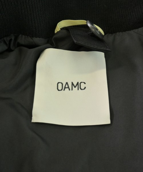 OAMC（オーエーエムシー）ダウンジャケット/ダウンベスト 黒 サイズ:S メンズ/2200721984018