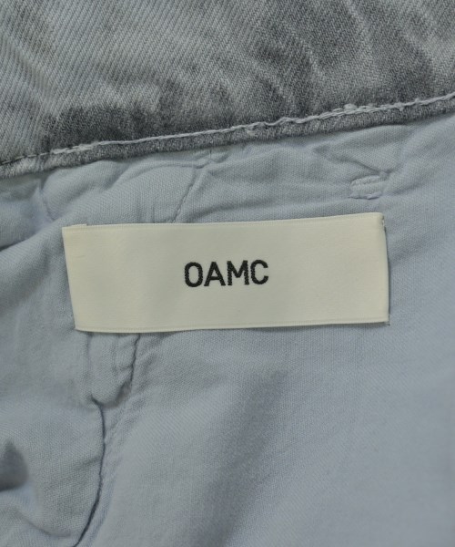 OAMC（オーエーエムシー）デニムパンツ 青 サイズ:32(L位) メンズ/2200722713068