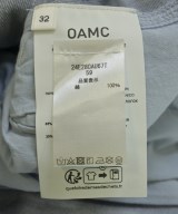 OAMC（オーエーエムシー）デニムパンツ 青 サイズ:32(L位) メンズ/2200722713068