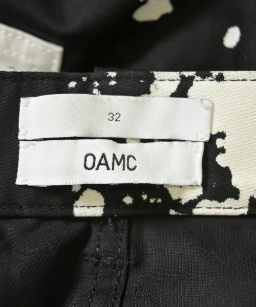 OAMC（オーエーエムシー）ショートパンツ 黒 サイズ:32(L位) メンズ/2200723705215