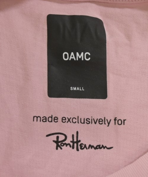 OAMC（オーエーエムシー）Tシャツ・カットソー ピンク サイズ:S メンズ/2200720431247