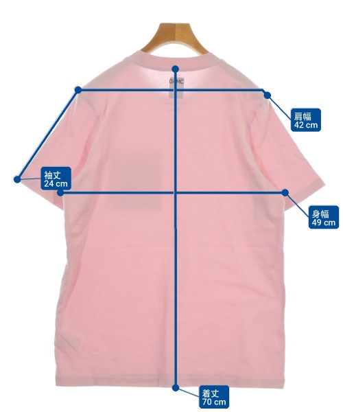OAMC（オーエーエムシー）Tシャツ・カットソー ピンク サイズ:S メンズ/2200720431247