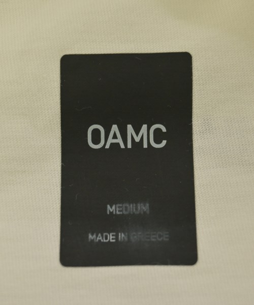 OAMC（オーエーエムシー）Tシャツ・カットソー 白 サイズ:M メンズ/2200727056023