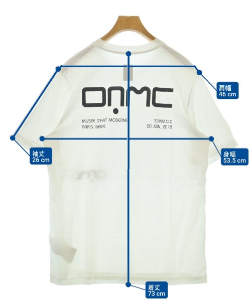 OAMC（オーエーエムシー）Tシャツ・カットソー 白 サイズ:M メンズ/2200727056023