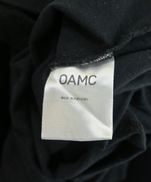 OAMC（オーエーエムシー）Tシャツ・カットソー 黒 サイズ:-(M位) メンズ/2200677599076