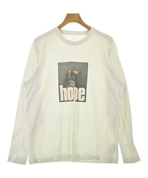 OAMC(オーエーエムシー)Tシャツ・カットソー 白 サイズ:M/2200679772057