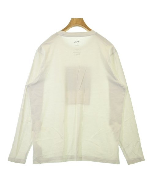 OAMC（オーエーエムシー）Tシャツ・カットソー 白 サイズ:M メンズ/2200679772057
