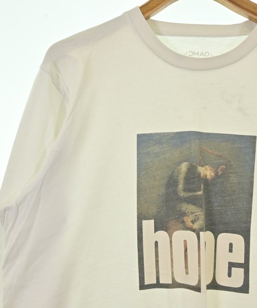 OAMC（オーエーエムシー）Tシャツ・カットソー 白 サイズ:M メンズ/2200679772057