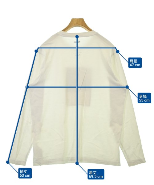 OAMC（オーエーエムシー）Tシャツ・カットソー 白 サイズ:M メンズ/2200679772057