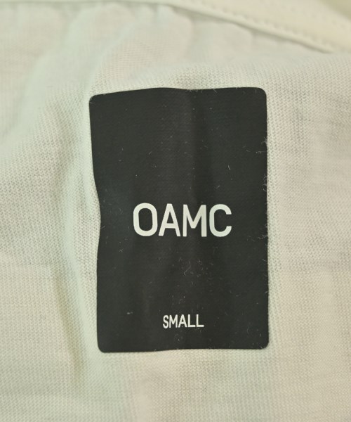 OAMC（オーエーエムシー）Tシャツ・カットソー 白 サイズ:S メンズ/2200679772071