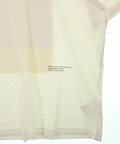OAMC（オーエーエムシー）Tシャツ・カットソー 白 サイズ:S メンズ/2200679772071