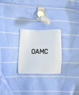 OAMC（オーエーエムシー）カジュアルシャツ 青 サイズ:L メンズ/2200681462229