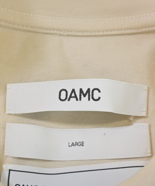 OAMC（オーエーエムシー）Tシャツ・カットソー ベージュ サイズ:L メンズ/2200683231250