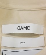 OAMC（オーエーエムシー）Tシャツ・カットソー ベージュ サイズ:L メンズ/2200683231250