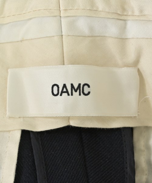 OAMC（オーエーエムシー）スラックス 紺 サイズ:44(S位) メンズ/2200680804204