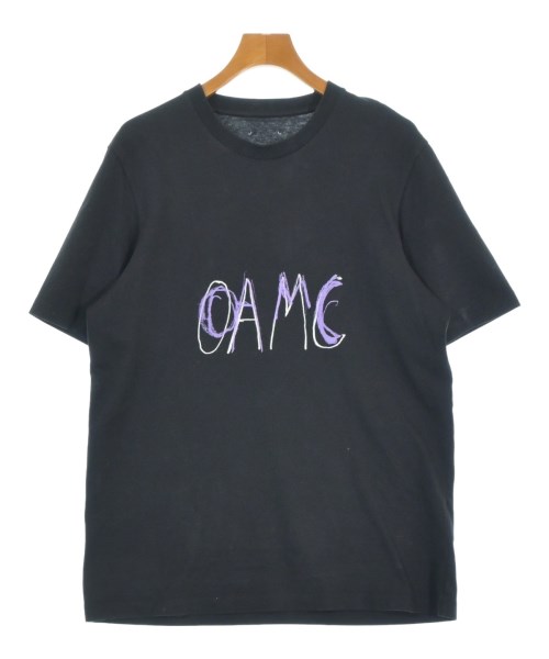 OAMC(オーエーエムシー)Tシャツ・カットソー 黒 サイズ:S/2200681968417