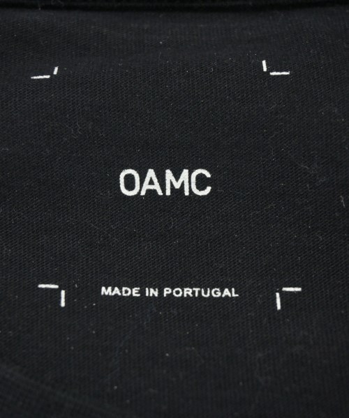 OAMC（オーエーエムシー）Tシャツ・カットソー 黒 サイズ:S メンズ/2200681968417