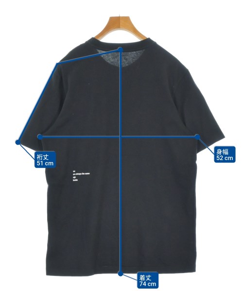 OAMC（オーエーエムシー）Tシャツ・カットソー 黒 サイズ:S メンズ/2200681968417