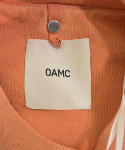 OAMC（オーエーエムシー）タンクトップ オレンジ サイズ:XS メンズ/2200685435045