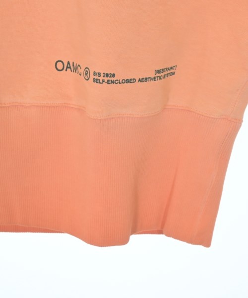 OAMC（オーエーエムシー）タンクトップ オレンジ サイズ:XS メンズ/2200685435045