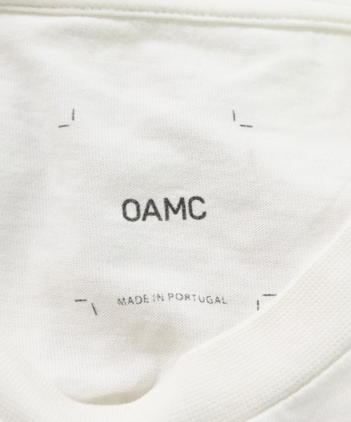 OAMC（オーエーエムシー）Tシャツ・カットソー 白 サイズ:L メンズ/2200685988022