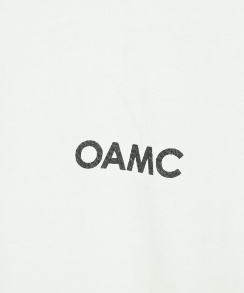 OAMC（オーエーエムシー）Tシャツ・カットソー 白 サイズ:L メンズ/2200685988022