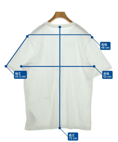 OAMC（オーエーエムシー）Tシャツ・カットソー 白 サイズ:L メンズ/2200685988022