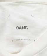 OAMC（オーエーエムシー）Tシャツ・カットソー 白 サイズ:L メンズ/2200685988022