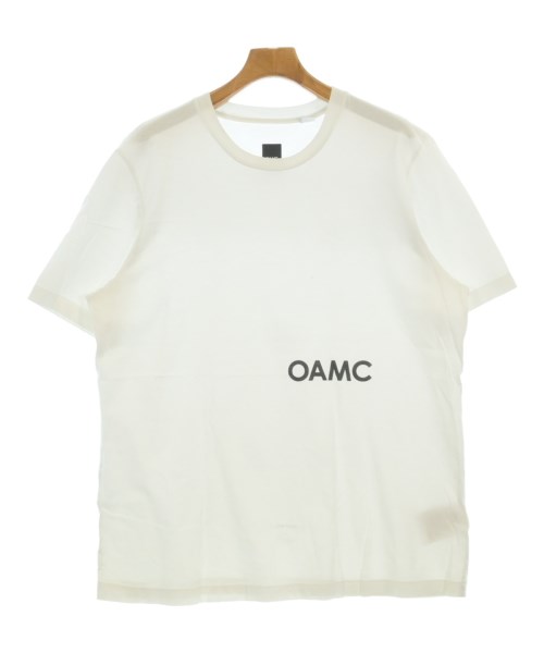 OAMC(オーエーエムシー)Tシャツ・カットソー 白 サイズ:L/2200685871232