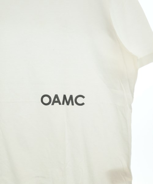 OAMC（オーエーエムシー）Tシャツ・カットソー 白 サイズ:L メンズ/2200685871232