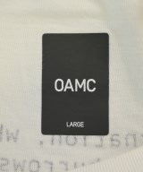 OAMC（オーエーエムシー）Tシャツ・カットソー 白 サイズ:L メンズ/2200685871232