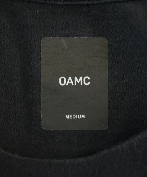 OAMC（オーエーエムシー）Tシャツ・カットソー 黒 サイズ:M メンズ/2200685871249