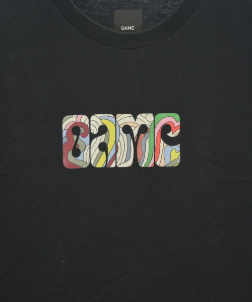 OAMC（オーエーエムシー）Tシャツ・カットソー 黒 サイズ:M メンズ/2200685871249