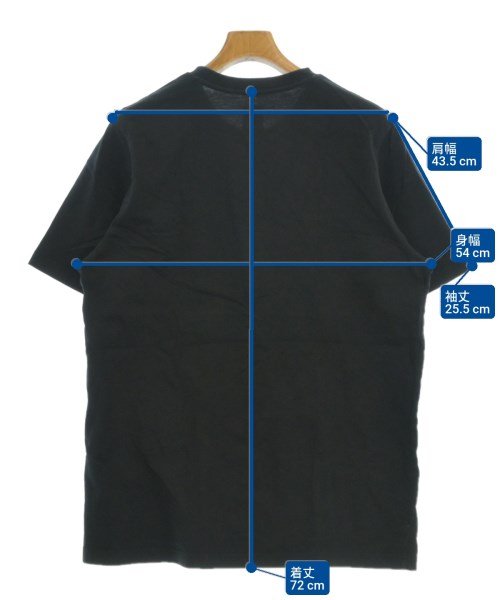 OAMC（オーエーエムシー）Tシャツ・カットソー 黒 サイズ:M メンズ/2200685871249