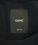 OAMC（オーエーエムシー）Tシャツ・カットソー 黒 サイズ:M メンズ/2200685871249