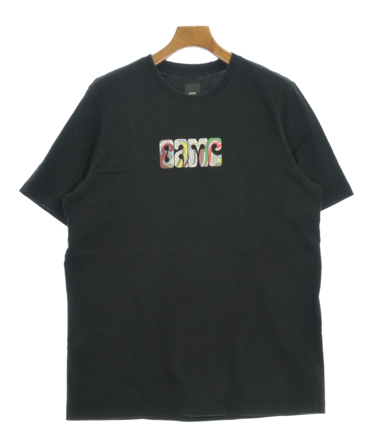 OAMC（オーエーエムシー）Tシャツ・カットソー 黒 サイズ:M メンズ 