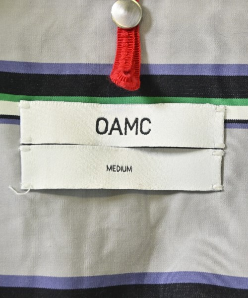 OAMC（オーエーエムシー）カジュアルシャツ グレー サイズ:M メンズ/2200682814072