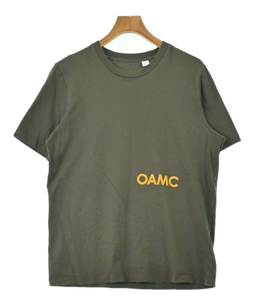 OAMC(オーエーエムシー)Tシャツ・カットソー カーキ サイズ:S/2200685625026