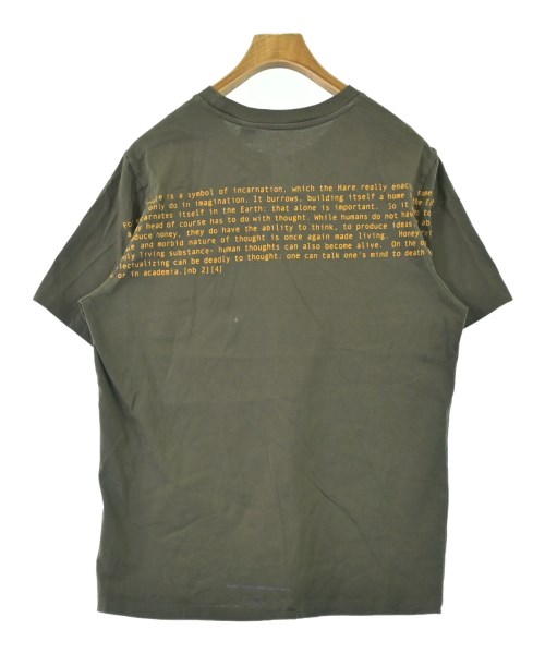 OAMC（オーエーエムシー）Tシャツ・カットソー カーキ サイズ:S メンズ/2200685625026