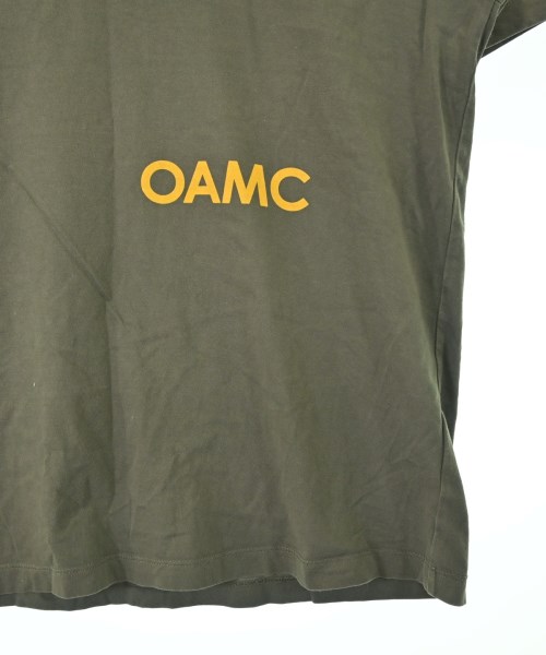 OAMC（オーエーエムシー）Tシャツ・カットソー カーキ サイズ:S メンズ/2200685625026