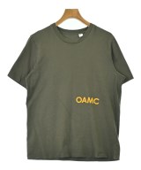 OAMC（オーエーエムシー）Tシャツ・カットソー カーキ サイズ:S メンズ/2200685625026