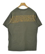 OAMC（オーエーエムシー）Tシャツ・カットソー カーキ サイズ:S メンズ/2200685625026