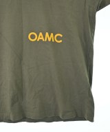 OAMC（オーエーエムシー）Tシャツ・カットソー カーキ サイズ:S メンズ/2200685625026