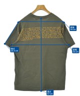 OAMC（オーエーエムシー）Tシャツ・カットソー カーキ サイズ:S メンズ/2200685625026