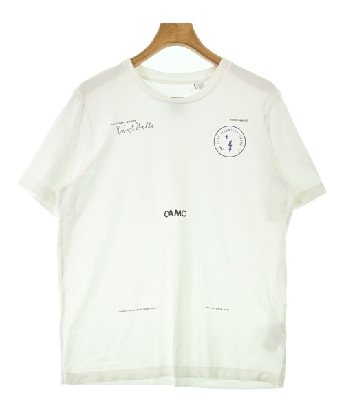 OAMC(オーエーエムシー)Tシャツ・カットソー 白 サイズ:S/2200685625040