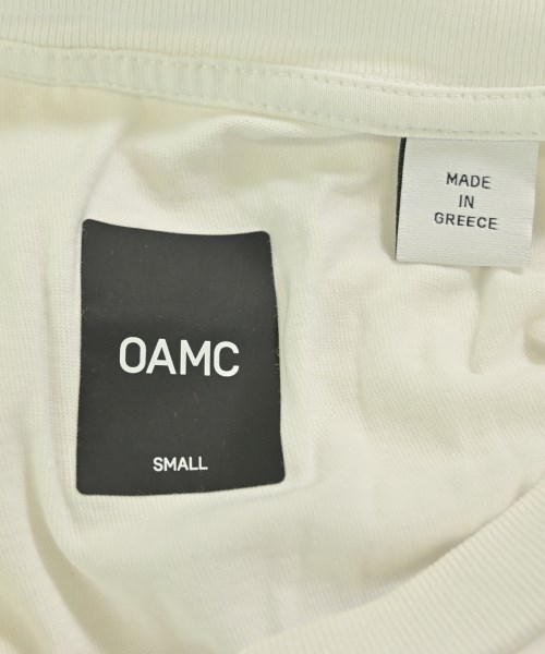 OAMC（オーエーエムシー）Tシャツ・カットソー 白 サイズ:S メンズ/2200685625040