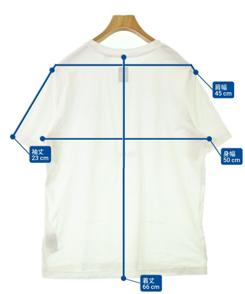 OAMC（オーエーエムシー）Tシャツ・カットソー 白 サイズ:S メンズ/2200685625040