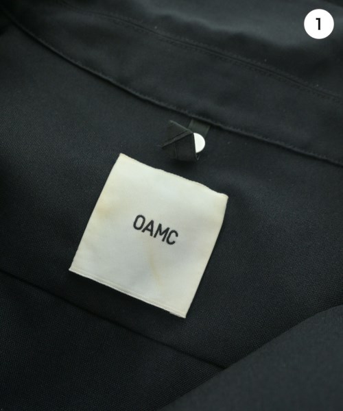 OAMC（オーエーエムシー）その他 黒 サイズ:S メンズ/2200690424010