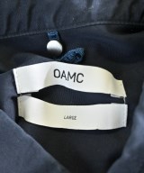 OAMC（オーエーエムシー）カジュアルシャツ 紺 サイズ:L メンズ/2200678541197