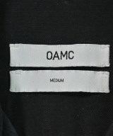 OAMC（オーエーエムシー）カジュアルシャツ 黒 サイズ:M メンズ/2200682890052